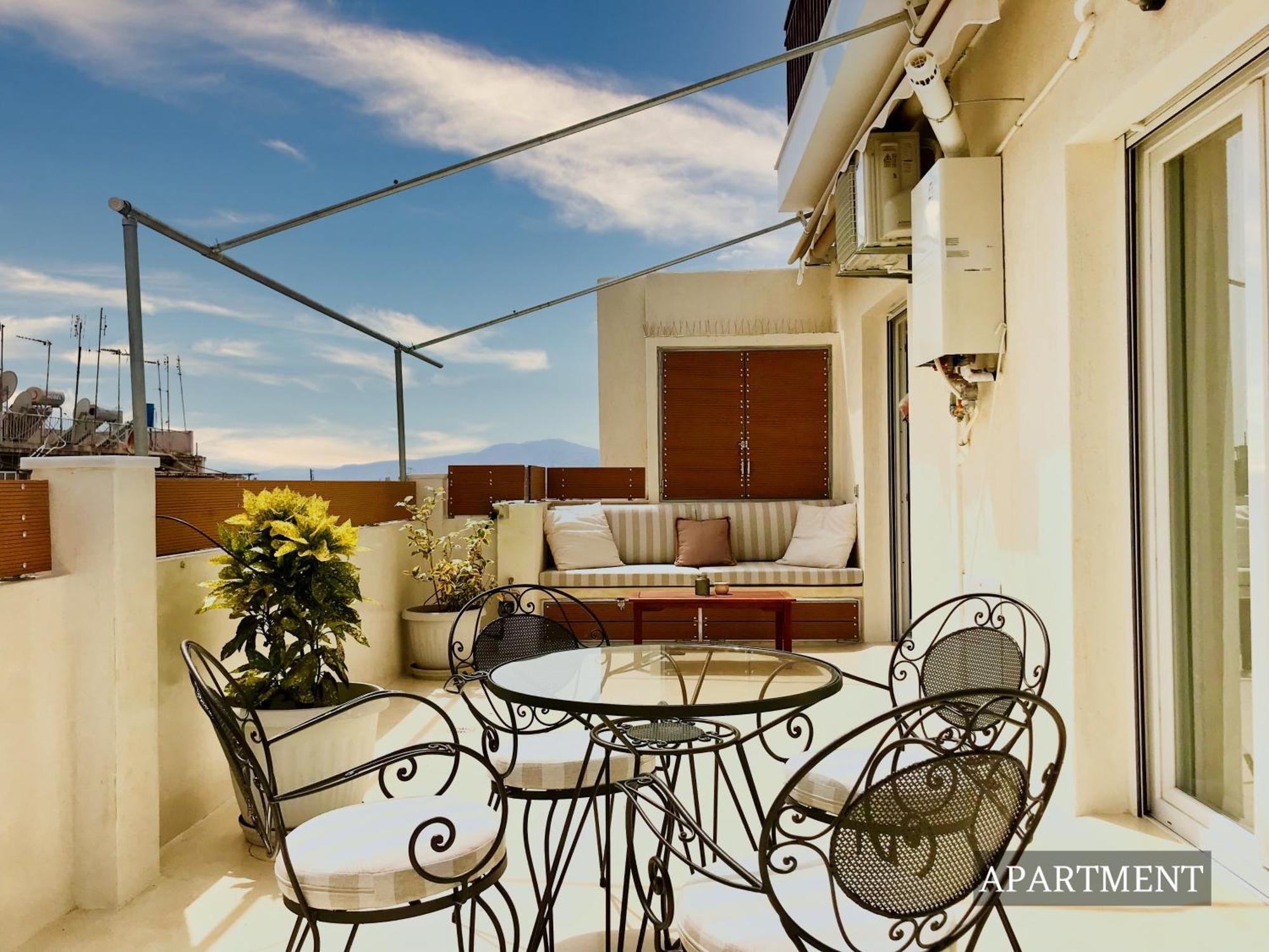 Sunkissed Terrace